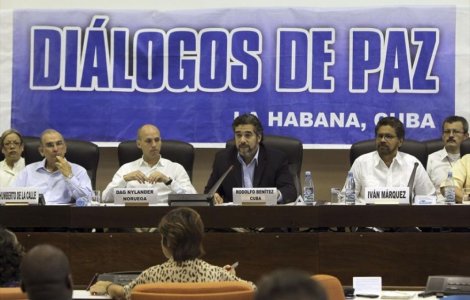 Columbia anunta un nou acord de pace intre executiv si rebeli