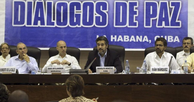 Columbia anunta un nou acord de pace intre executiv si rebeli