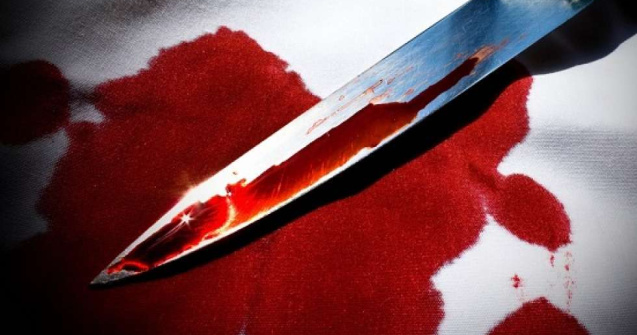 Tanara injunghiata mortal de tatal vitreg, intr-un complex rezidential