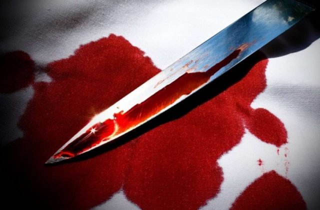 Tanara injunghiata mortal de tatal vitreg, intr-un complex rezidential din Ilfov, aproape de cartierul Militari