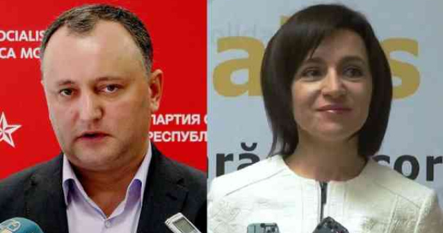  Update  Primele rezultate il dau castigator pe Dodon