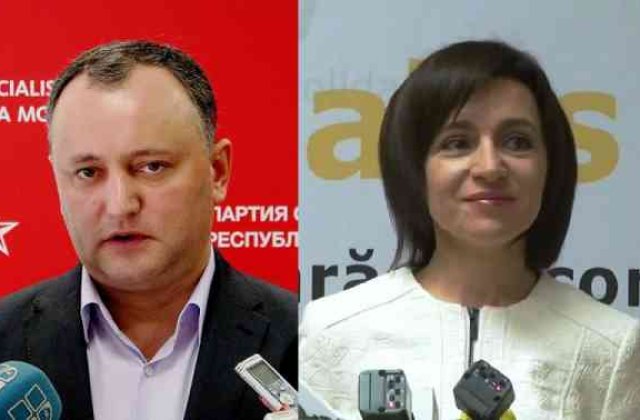 [UPDATE] Primele rezultate din Rep. Moldova il dau castigator pe Dodon, candidatul pro-rus