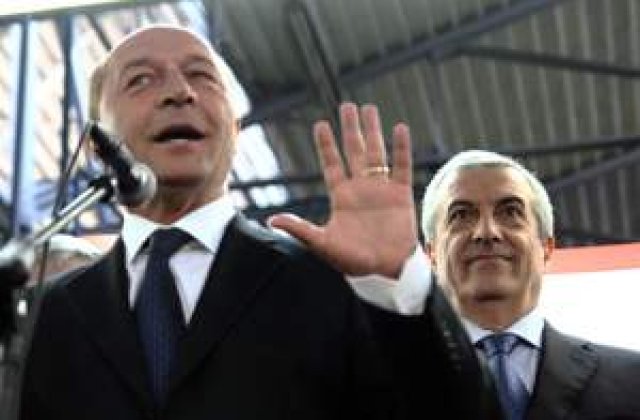 Presedintele si premierul, impacati tot de inundatii