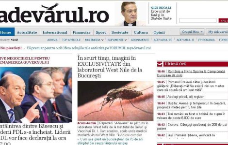 Adevarul, dat in judecata de Andrei Tinu