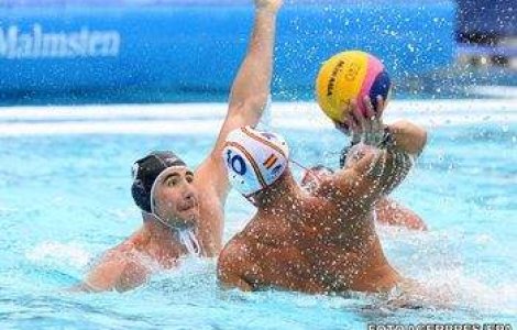 Echipa nationala de polo a spulberat Spania