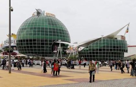 Ce s-a mai intamplat la Pavilionul Romaniei de la Shanghai?