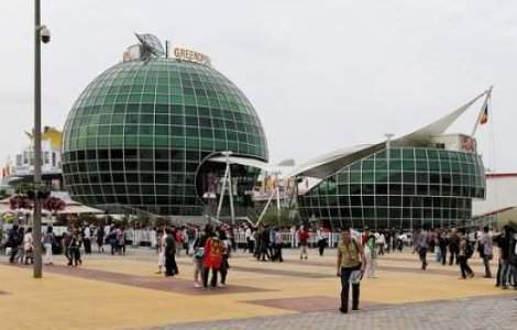 Ce s-a mai intamplat la Pavilionul Romaniei de la Shanghai?