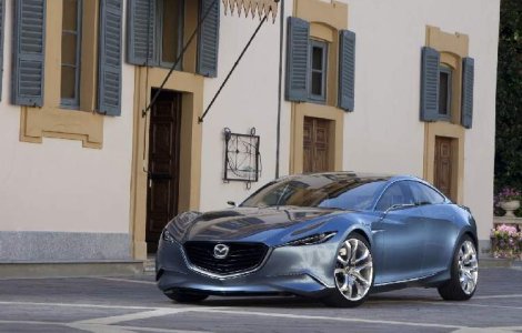Mazda Shinari - Concept spectaculos, care arata noua linie de design Mazda