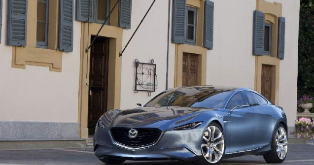 Mazda Shinari - Concept spectaculos, care arata noua linie de design Mazda