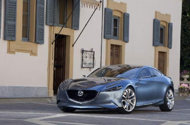 Mazda Shinari - Concept spectaculos, care arata noua linie de design Mazda