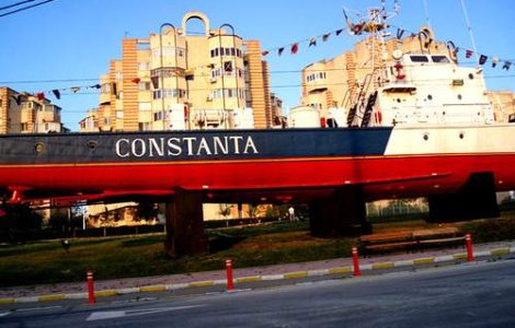 S.O.S. in Portul Constanta