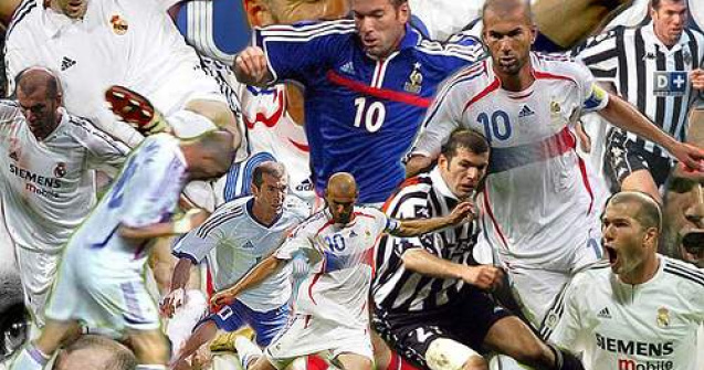 Zidane revine la nationala Frantei