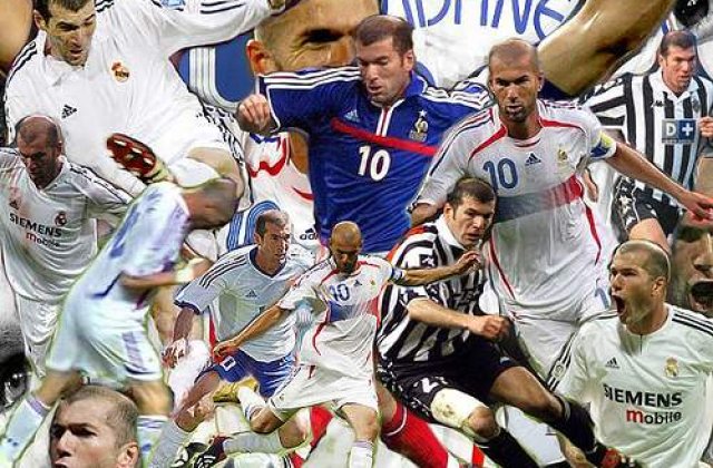 Zidane revine la nationala Frantei