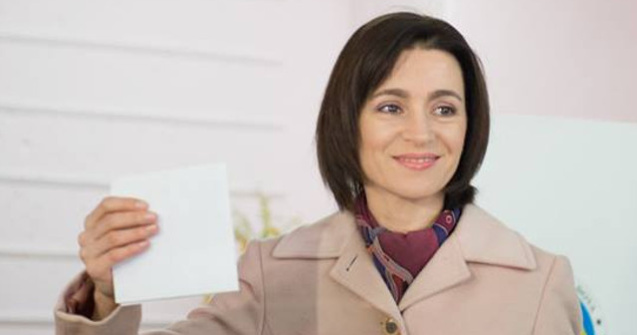 Maia Sandu, primul mesaj dupa pierderea alegerilor din Moldova
