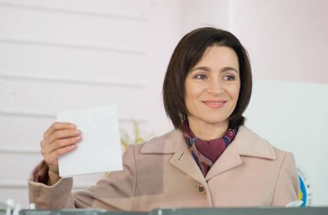 Maia Sandu, primul mesaj dupa pierderea alegerilor prezidentiale din Republica Moldova
