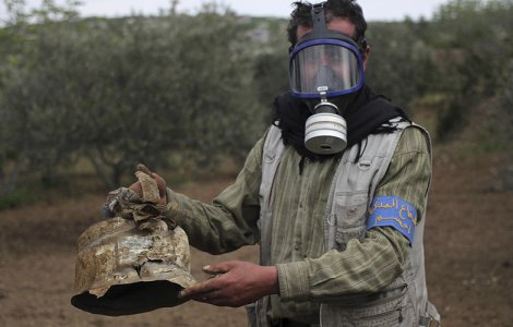 Rusii blameaza rebelii din Aleppo pentru atacuri chimice