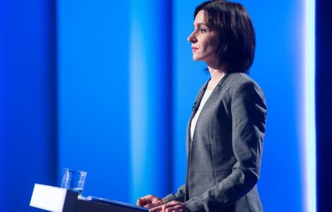 Rasturnare de situatie in Republica Moldova. Apelul lansat de Maia Sandu
