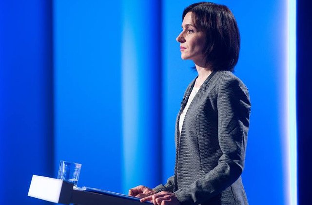 Rasturnare de situatie in Republica Moldova. Apelul lansat de Maia Sandu