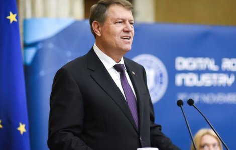 Presedintele Iohannis sesizeaza CCR in privinta eliminarii a 102 taxe