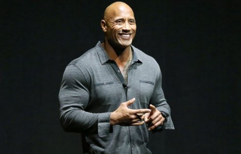 Dwayne "The Rock" Johnson, declarat "Cel mai sexy barbat in viata"