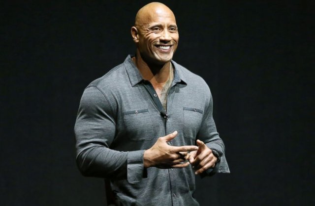 Actorul Dwayne "The Rock" Johnson a fost declarat "Cel mai sexy barbat in viata"