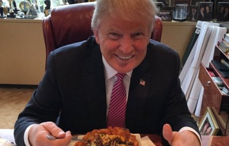 Donald Trump a incalcat pentru prima data protocolul