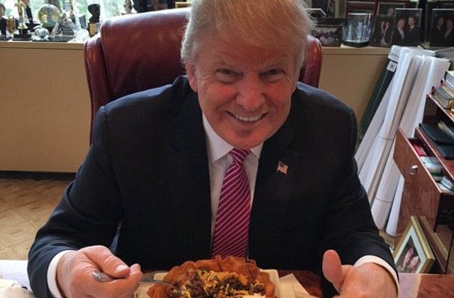 Donald Trump a incalcat pentru prima data protocolul, de cand a fost ales presedinte