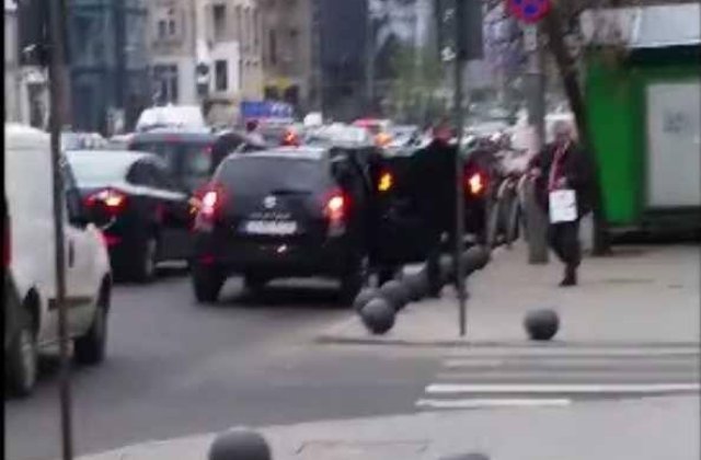 Tariceanu da vina pe SPP pentru a blocat circulatia la Universitate