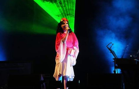 Bjork a primit premiul Polar Music