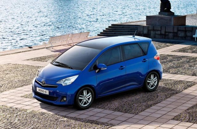 Noul Toyota Verso-S, rival pentru Opel Meriva