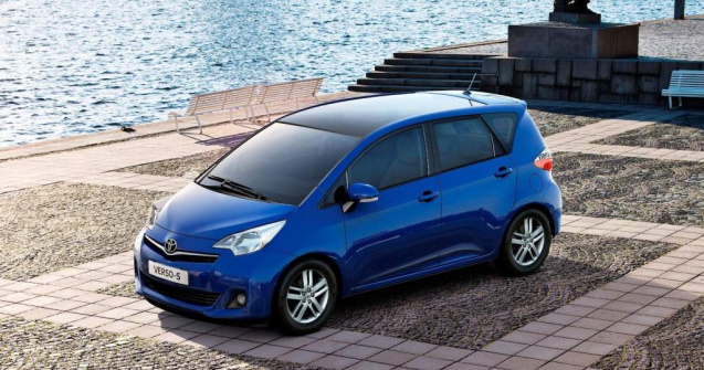 Noul Toyota Verso-S, rival pentru Opel Meriva