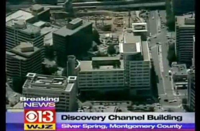 Sediul Discovery Channel, sub asediu