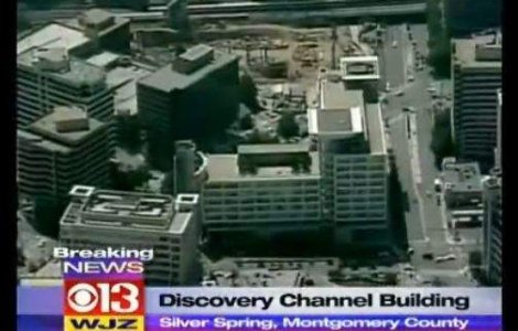 Sediul Discovery Channel, sub asediu