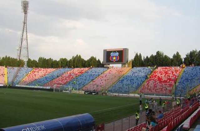 Steaua, sanctionata pentru incidentele de la partida cu FC Timisoara