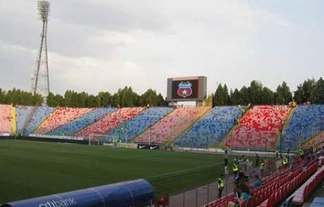 Steaua, sanctionata pentru incidentele de la partida cu FC Timisoara