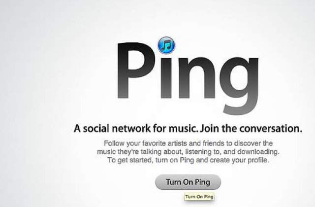 Ping, noua retea de socializare dedicata fanilor muzicii
