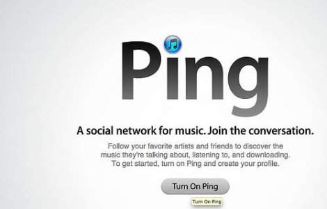 Ping, noua retea de socializare dedicata fanilor muzicii