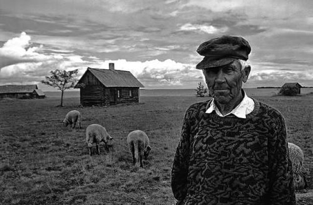 Agricultura, la pamant: Fermierii, in strada