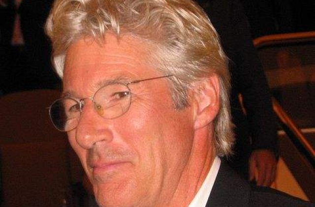 Richard Gere s-a accidentat in timpul filmarilor