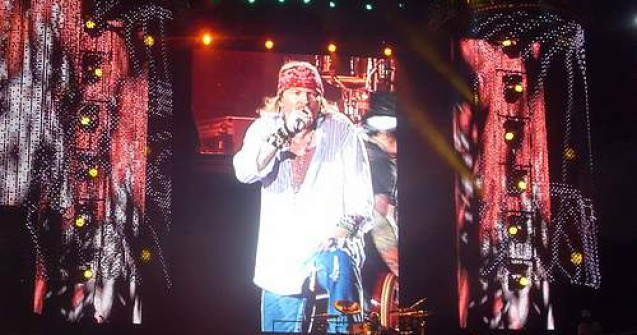 Biletele VIP la concertul Guns N'Roses, suplimentate