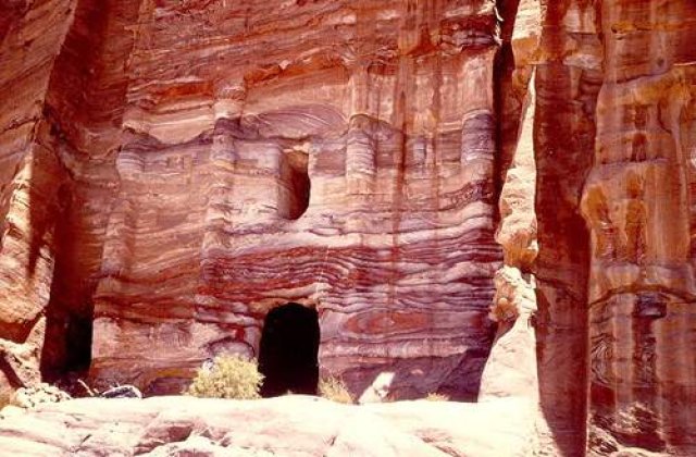 Un templu vechi de 3.000 de ani, descoperit in Iordania