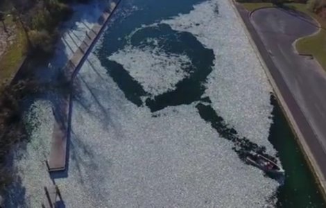  Video  Incident ciudat in New York. Ce au vazut americanii joi