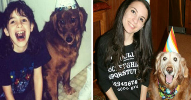  Top  10 imagini emotionante despre cum e sa cresti alaturi de un caine