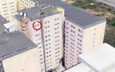 VIDEO  Femeia care a cazut...