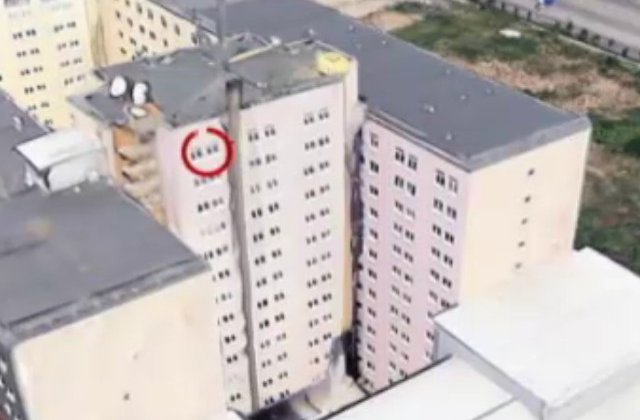 [VIDEO] Femeia care a cazut de la etajul 15 era avocata in Baroul Bucuresti