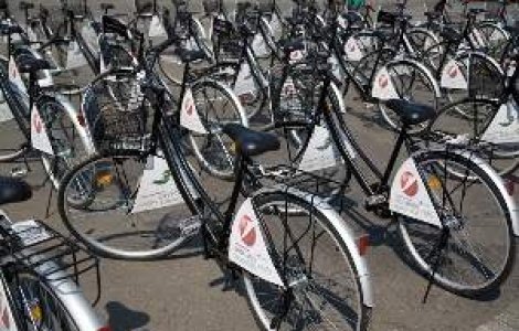 'O bicicleta de-as avea'... in Bucuresti!