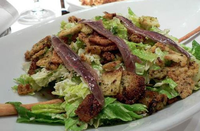 De unde vine salata Caesar?