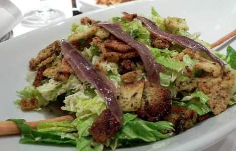 De unde vine salata Caesar?