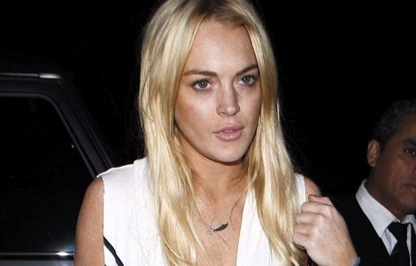 Lindsay Lohan a dat cu masina peste un bebelus in carucior