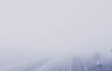 Cod GALBEN de ceata in mai multe judete. Vizibilitate sub 50 de metri